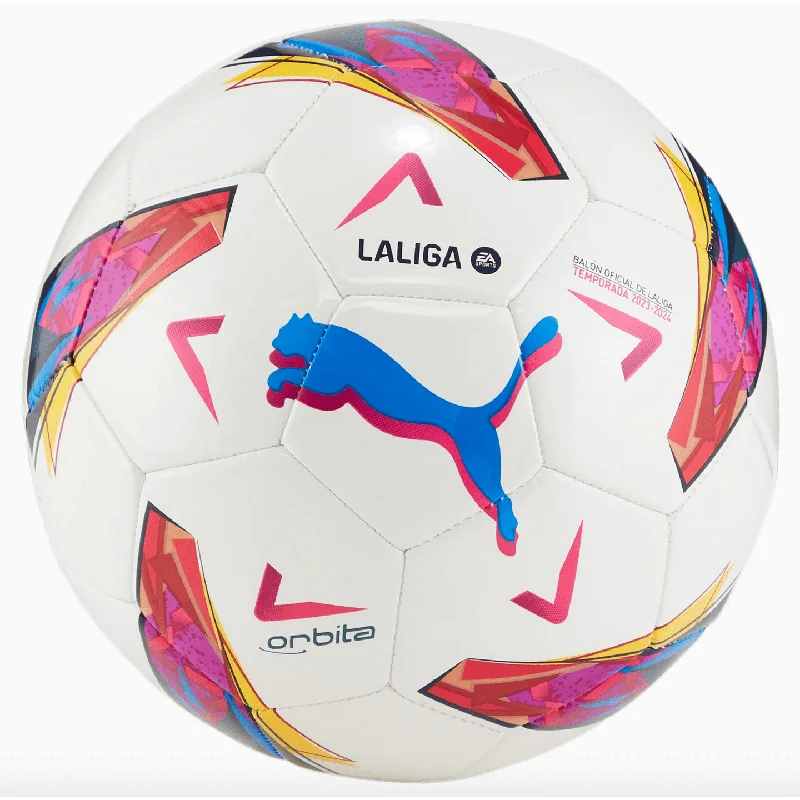 Football For Fast Plays-Puma Orbita La Liga 1 MS Ball