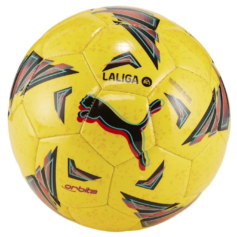 Football With Wear Resistance-Puma La Liga 1 MS Mini Skills Soccer Ball