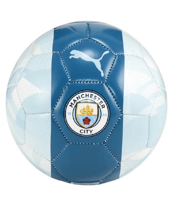 Football With Regulation Weight-Puma Manchester City Core Mini Soccer Ball