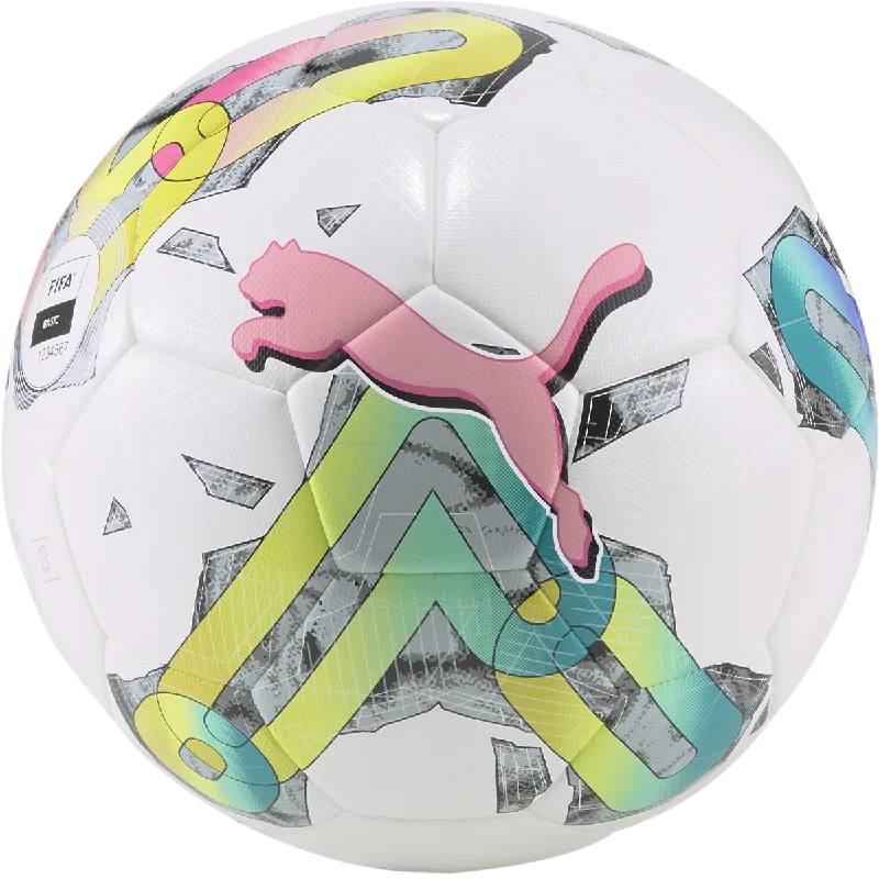 Football With Reflective Strips-Orbita 4 HYB FIFA Basic Ball