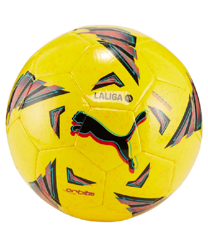 Football With Agility Boost-Puma Orbita La Liga 1 MS Ball