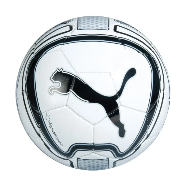 Football With Friend Matchups-PUMA Power Camp 2.0 Ball Black/White