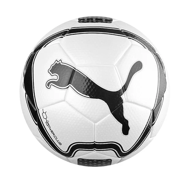 Football For Social Media Hype-PUMA Power Club Ball Black/White