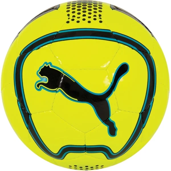 Football With Long-Lasting Air-PUMA Power Futsal Ball Saftey Yellow