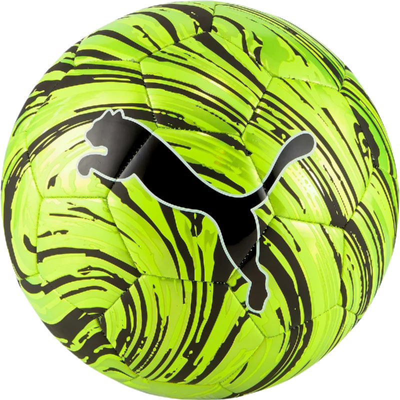 Football With Small Town Feel-Puma Shock Ball - Size 3