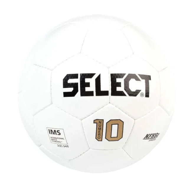 Football For City Streets-Select Numero 10 NFHS V22 Soccer Ball