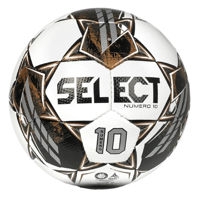 Football For Dirt Games-Select Numero 10 NFHS V22 Soccer Ball