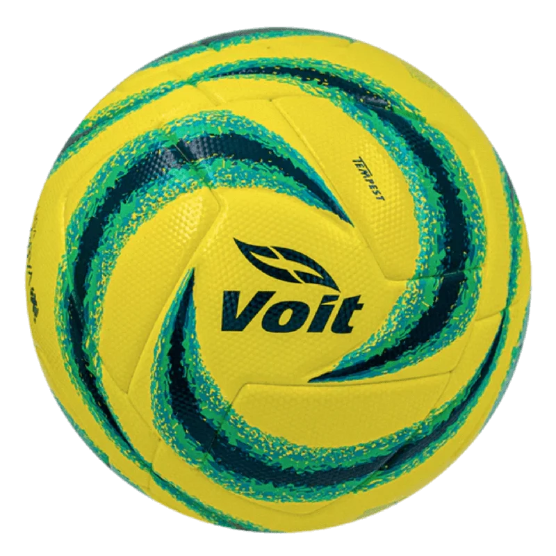 Football With Subtle Lines-Voit Tempest Foundation Liga MX 24 Official Match Ball