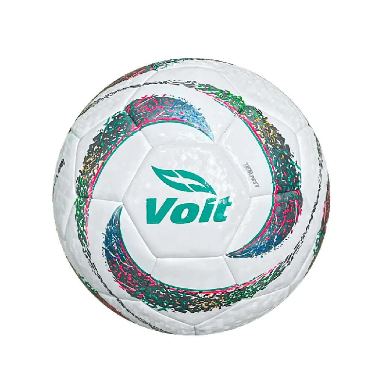 Football With Spiral Accuracy-Voit Hybrid Apertura 2023 Liguilla Soccer Ball