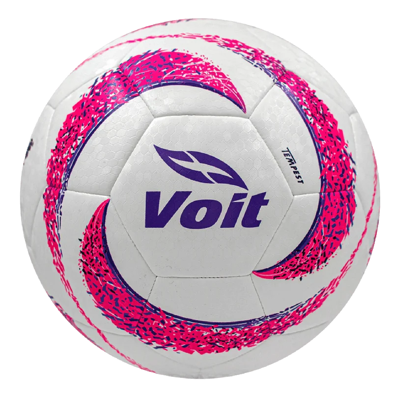 Football For Classic Bounce-Voit Tempest Pink Apertura 23 Hybrid Training Replica Soccer Ball