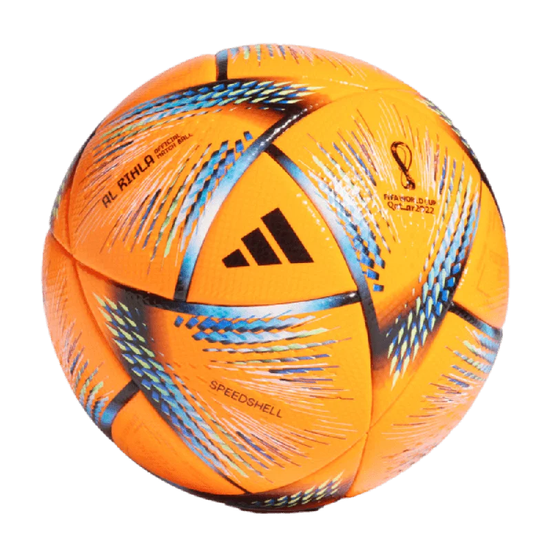 Football For Team Drills-Adidas Rihla 2022 World Cup Pro Winter Match Ball