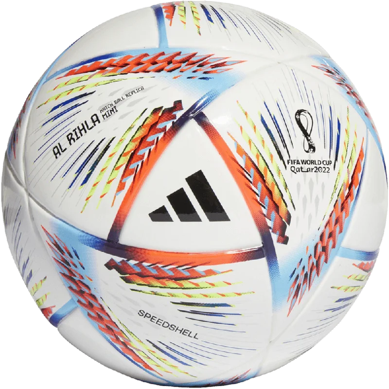 Football With Shock Resistance-Adidas Rihla World Cup Mini Skills Ball