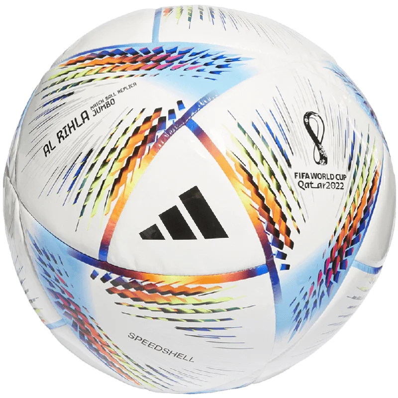 Football For Teens-Adidas Rihla World Cup Jumbo Size Ball