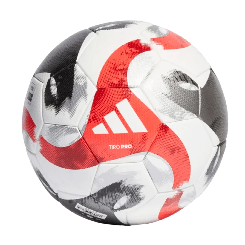 Football With Durable Panels-Adidas Tiro Pro Ball