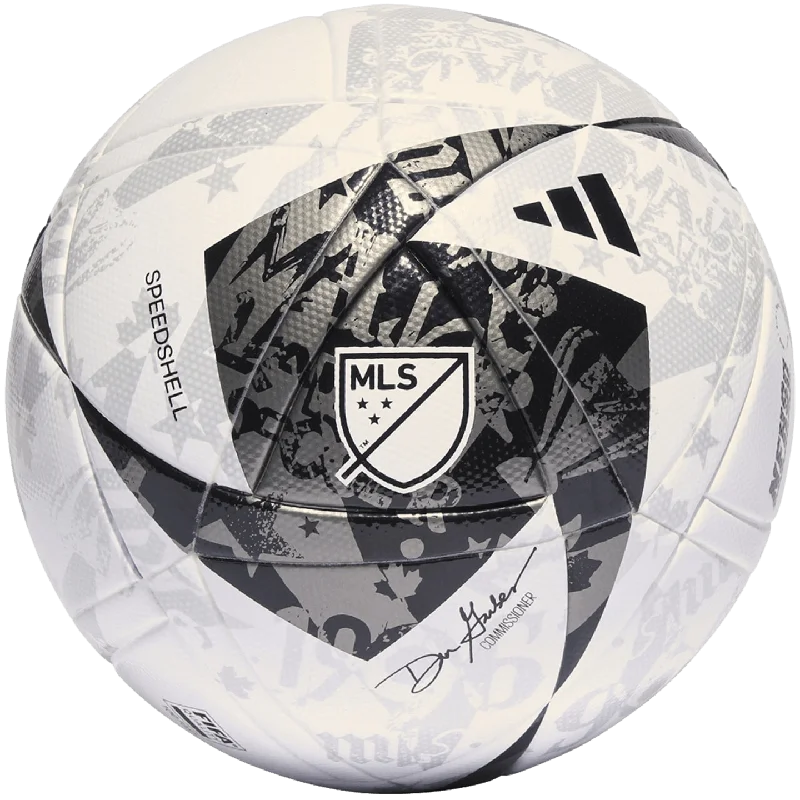 Football With Fall Tones-Adidas MLS League NFHS Ball