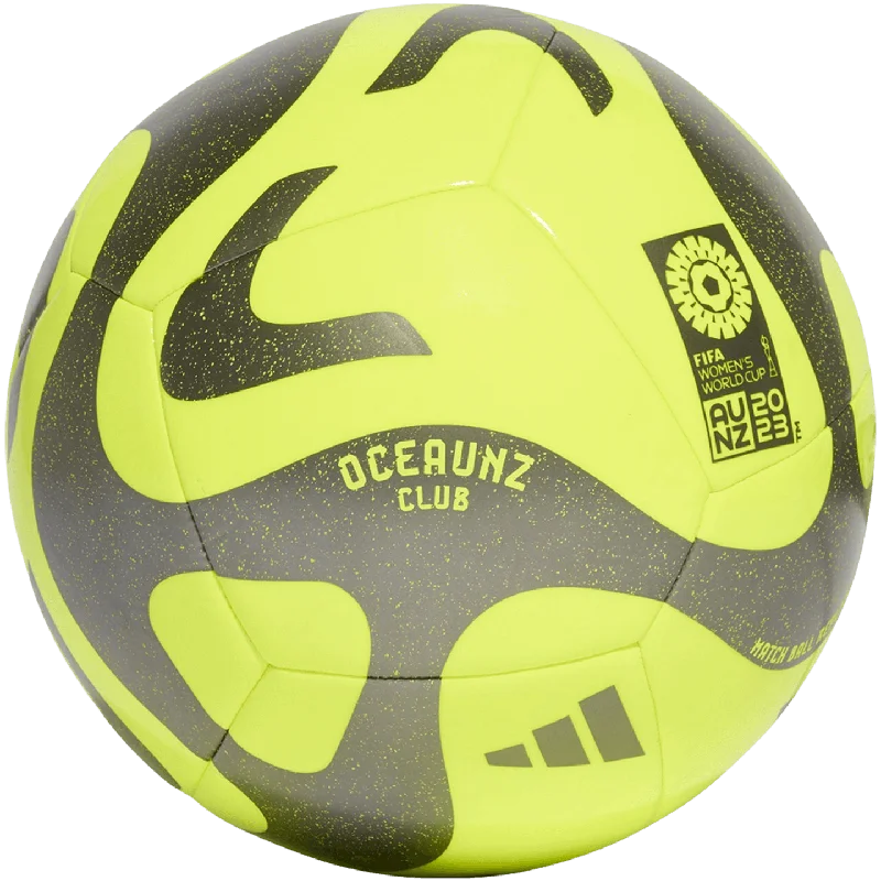 Football With Squad Logos-Adidas Womens World Cup Oceaunz Club Ball