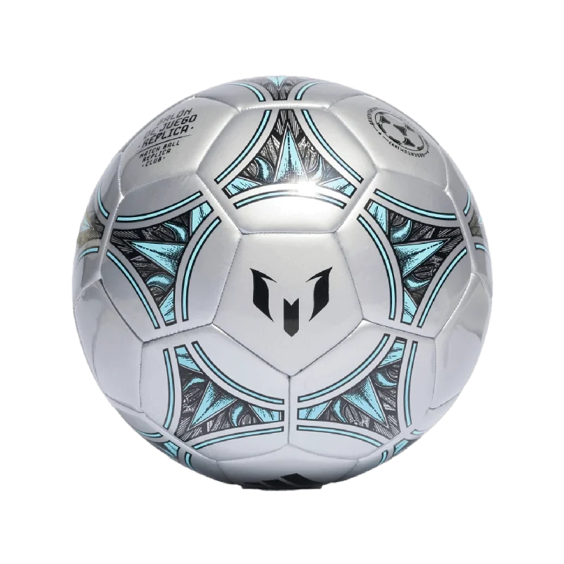 Football With Power Grip-Adidas Messi Club Ball