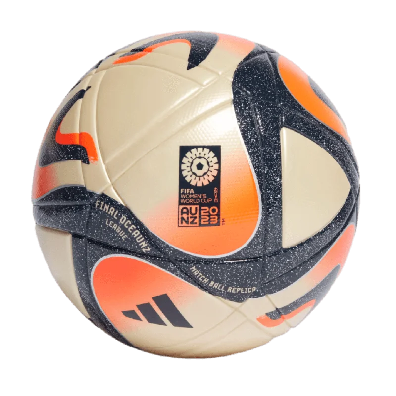 Football With Deep Laces-Adidas Oceaunz Womens World Cup Finals League Soccer Ball