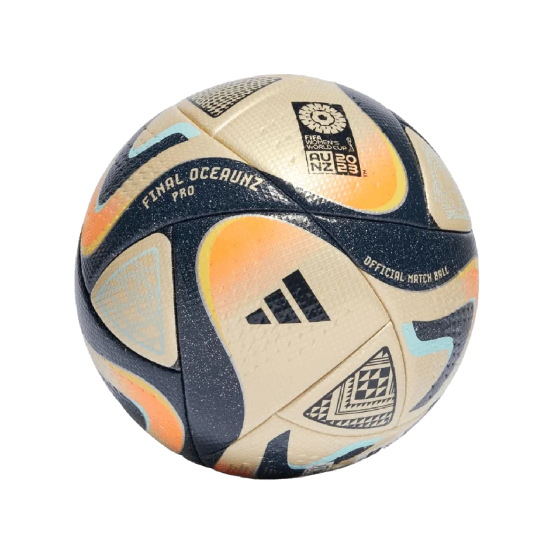 Football For Spin Throws-Adidas Oceaunz Womens World Cup Finals Pro Match Soccer Ball