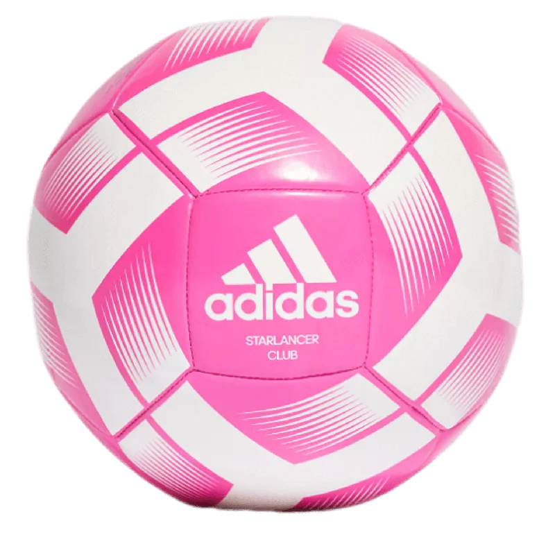 Football With Junior Weight-Adidas Starlancer Club Ball