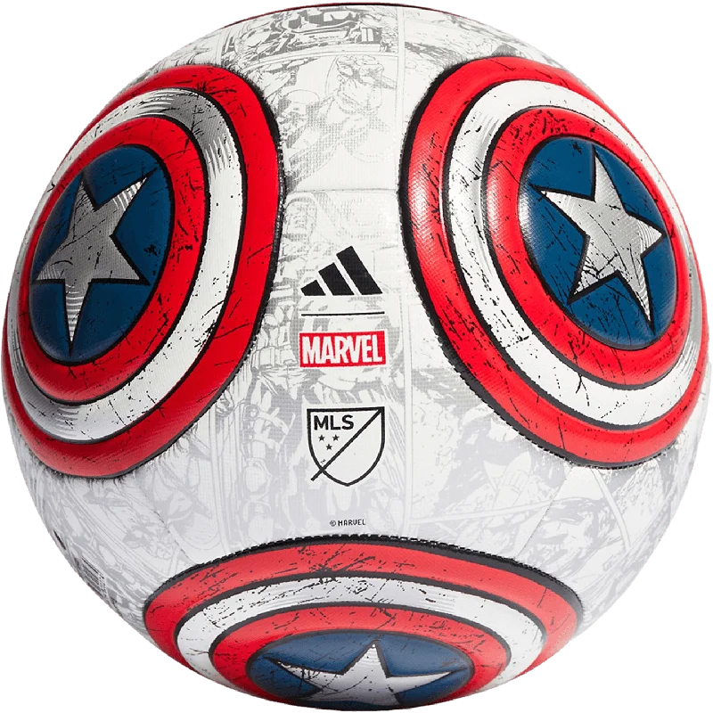 Football With Flash Sales-Adidas MLS Training Captain America Ball