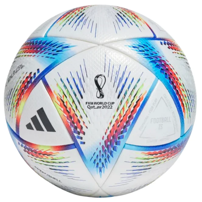 Football For Soft Feel-ADIDA  WORDL CUP 2022 AL RIHLA PRO BALL 2022