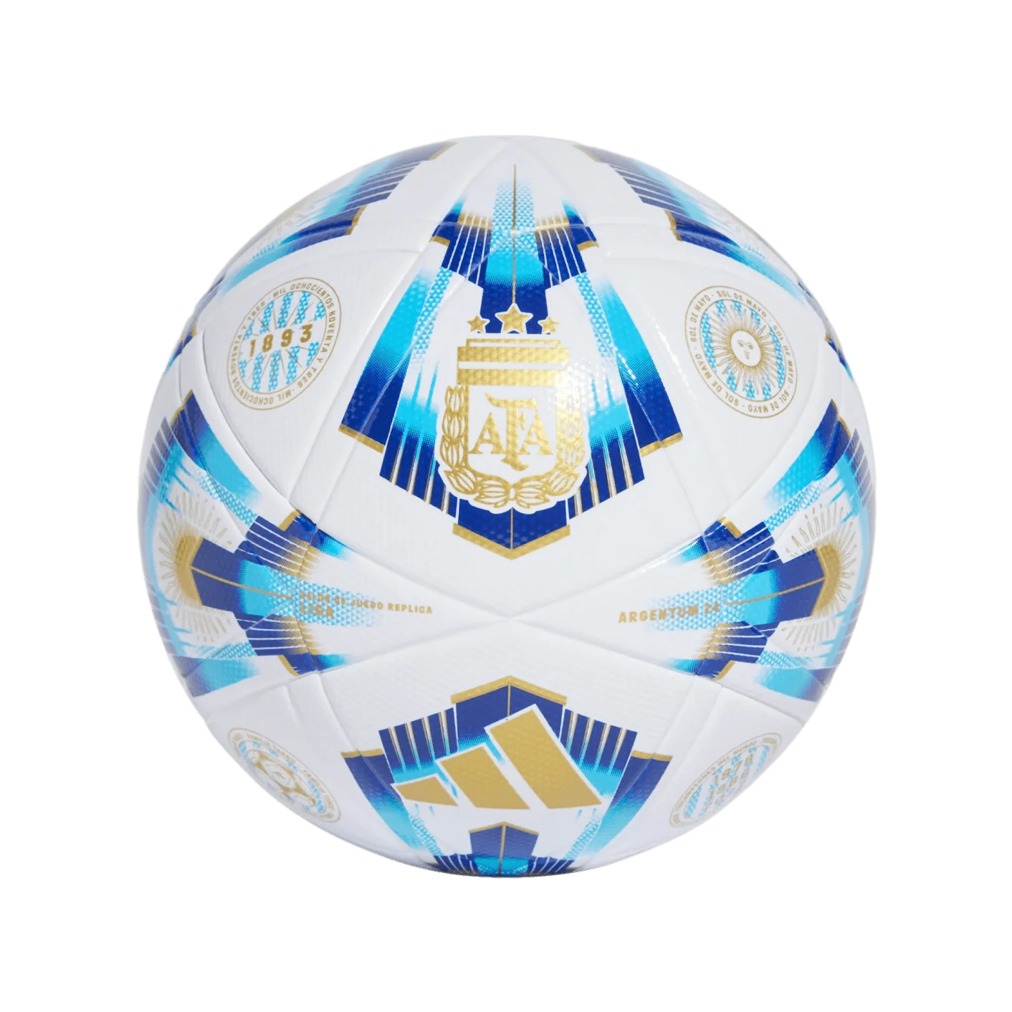 Football Under 40 Dollars-Adidas Argentina League Soccer Ball