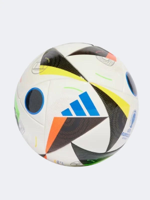 Football For Team Spirit-Adidas Euro 24 Mini Unisex Football Ball White/Black/Blue