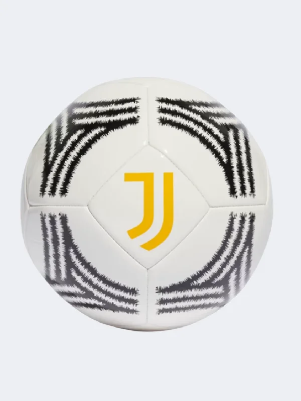 Football With Composite Cover-Adidas Juventus Home Club Unisex Football Ball White/Black