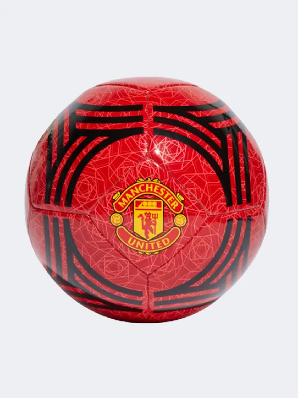 Football For Family Games-Adidas Manchester United Unisex Football Ball Red/Black