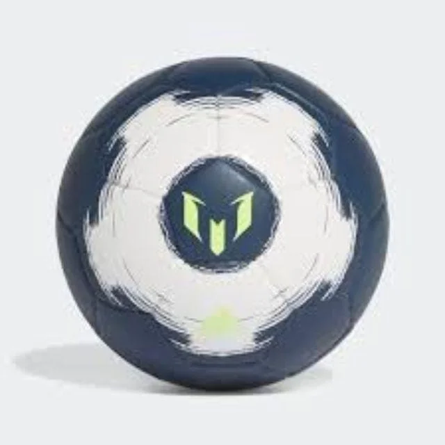 Football For Speed Throws-Adidas Messi Mini Unisex Football Ball Purple/White/Green Fl7028