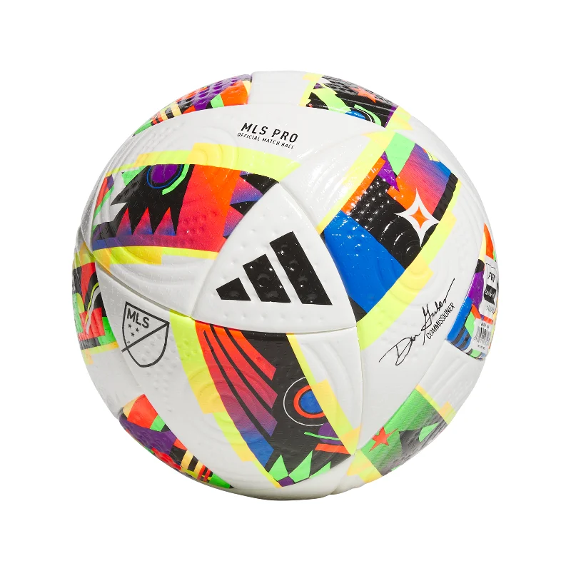 Football For Camp Fun-Adidas MLS 24 Pro Soccer Ball