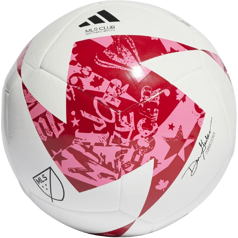 Football For 80s Style-Adidas MLS Club Soccer Ball