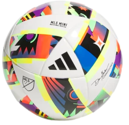 Football With Spiral Control-Adidas MLS Mini Soccer Ball