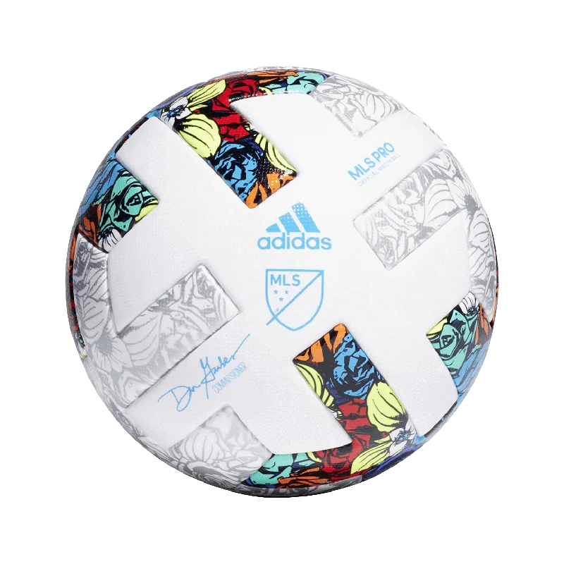 Football With Short Throws-Adidas MLS Pro Match Ball