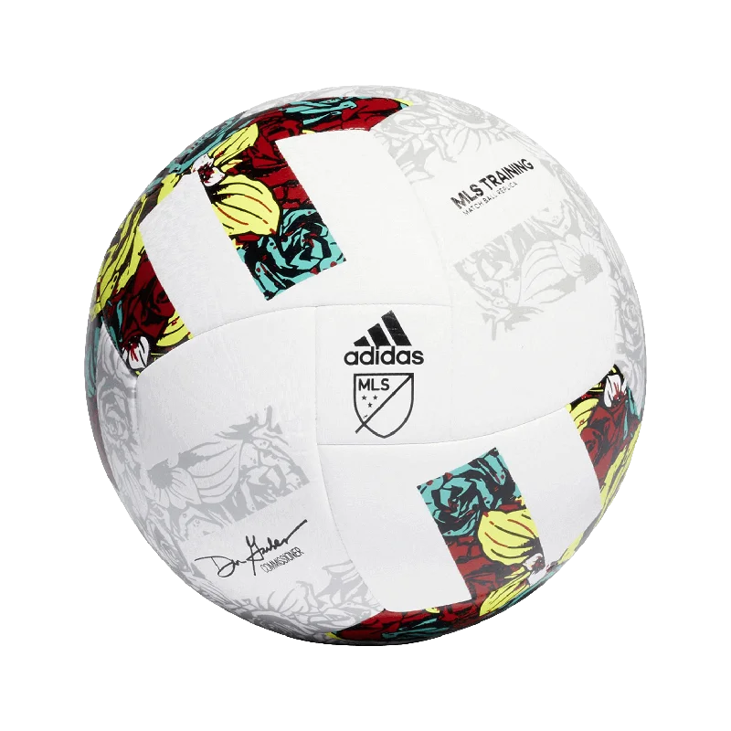 Football For Small Hands-Adidas MLS Training Ball