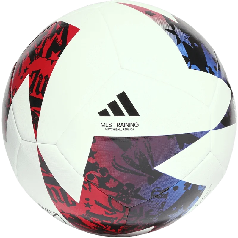 Football With 90s Throwback-Adidas MLS Training Soccer Ball