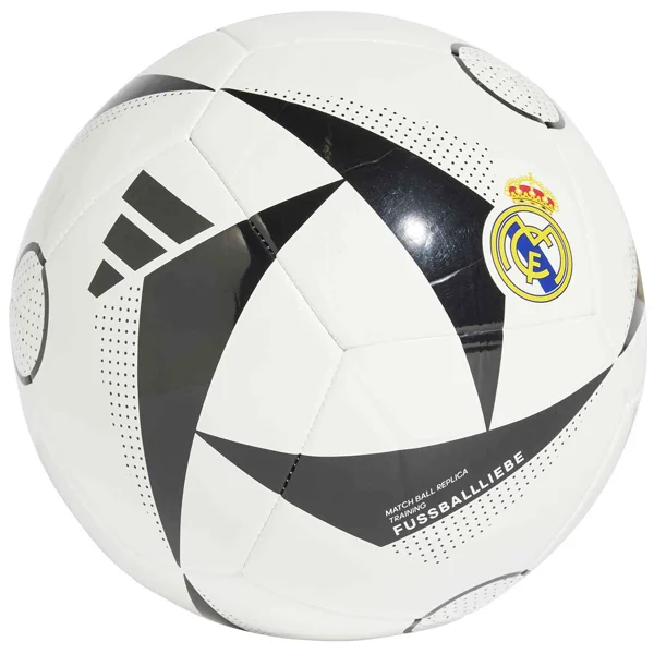 Football For Senior Players-adidas Real Madrid Club Home Ball 24/25 (White/Black)