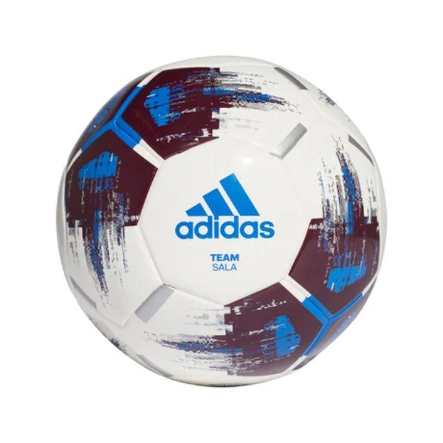 Football For Teens-Adidas Sala Unisex Football Ball White  Cz2231