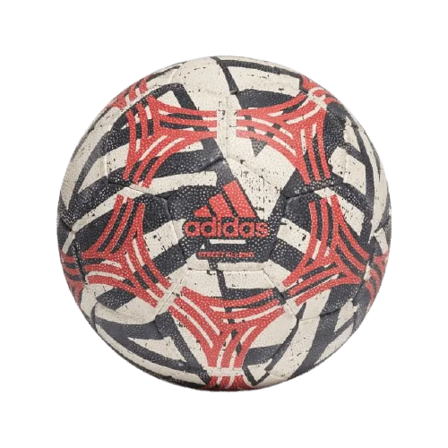 Football For Throwing-Adidas Tango All Round Football Unisex Football Ball White/Black/Scarlet Fh7372