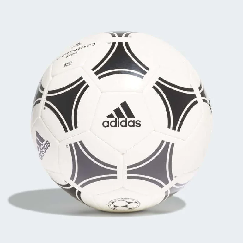 Football With Retro Panels-Adidas Tango Glider Soccer Ball