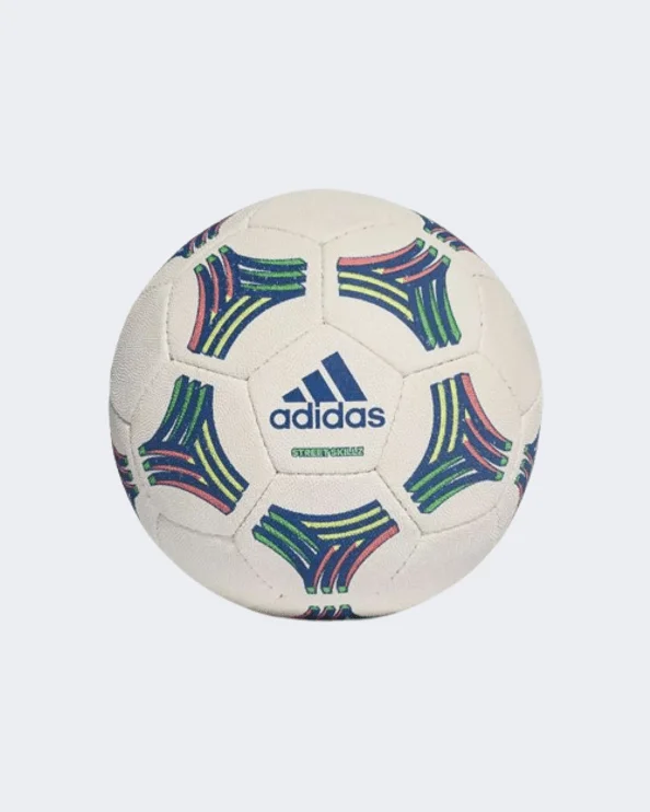 Football With Punter Feel-Adidas Tango Unisex Football Ball White/Multi