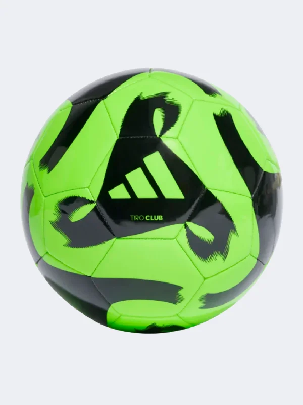 Football With Team Branding-Adidas Tiro Club Unisex Football Ball Green/Black