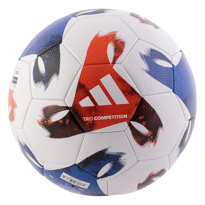 Football With Rubber Grip-Adidas Tiro Competition Soccer Ball