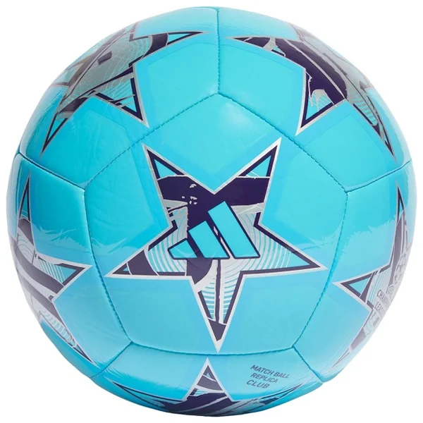 Football For Influencer Picks-adidas Champions League Club Ball 23/24 (Bright Cyan/Dark Pulse)