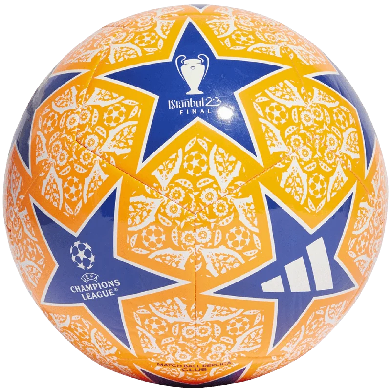 Football With Short Throws-Adidas UCL Istanbul Club Soccer Ball