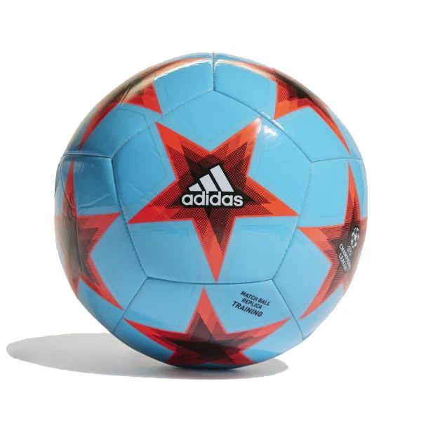 Football With Cyber Monday Offers-adidas UCL Club Void Ball (Bright Cyan/Solar Red)