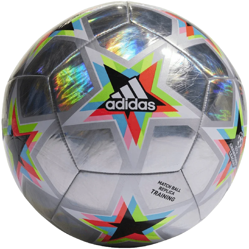 Football For Seasonal Play-Adidas UCL Training Hologram Foil St. Petersburg Soccer Ball