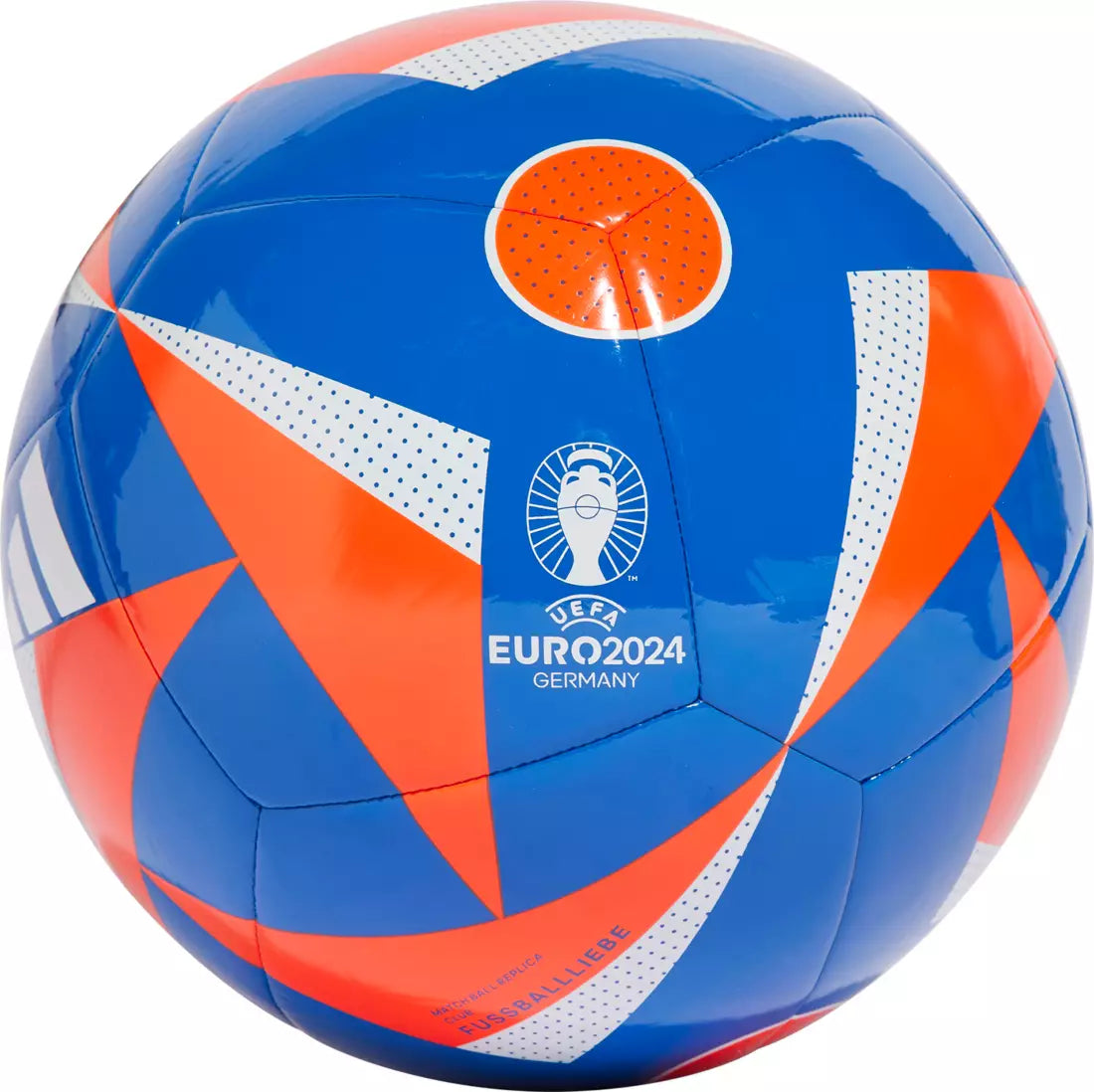 Football For Easy Carry-ADIDAS UEFA EURO 2024 Club Soccer Ball