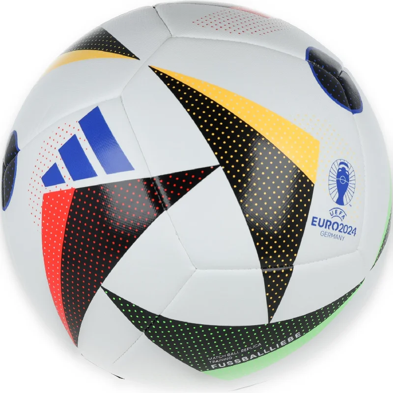 Football With Warranty-Adidas UEFA EURO2024 Training Soccer Ball 23/24